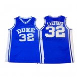 Canotte NBA NCAA Duke Blue Devils Laettner Blu