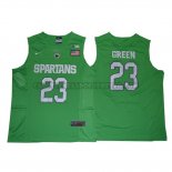Canotte NBA NCAA Michigan State Spartans Draymond Green Verde