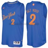 Canotte NBA Natale 2016 Maurice Daly ndour Knicks Blu