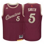 Canotte NBA Natale Cavaliers Smith 2015 Rosso