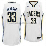 Canotte NBA Pacers Granger Bianco