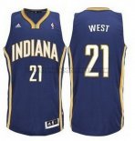 Canotte NBA Pacers West Blu