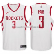 Canotte NBA Rockets Chris Paul 2017-18 Blanc