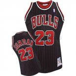 Canotte NBA Throwback Bulls Jordan 1995-96 Nero