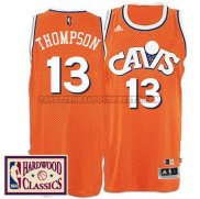 Canotte NBA Throwback Cavaliers Thompson Arancione