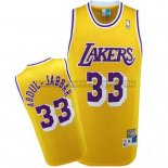 Canotte NBA Throwback Lakers Abdul-Jabbar Giallo