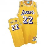 Canotte NBA Throwback Lakers Baylor Giallo