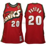 Canotte NBA Throwback Supersonics Payton Rosso