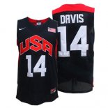 Canotte NBA USA 2012 Davis Nero