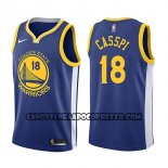 Canotte NBA Warriors Omri Casspi Icon 2017-18 Blu