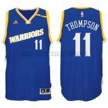 Canotte NBA Warriors Thompson Blu