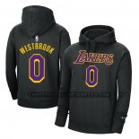 Felpa con Cappuccio Los Angeles Lakers Russell Westbrook Earned Nero