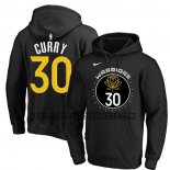 Felpa con Cappuccio Golden State Warriors Stephen Curry Citta 2022-23 Nero