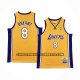 Canotte Bambino Los Angeles Lakers Kobe Bryant NO 8 Mitchell & Ness 1999-00 Giallo