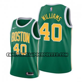 Canotte Boston Celtics Grant Williams Earned 2019-20 Verde