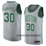 Canotte Boston Celtics Guerschon Yabusele Citta 2018 Grigio