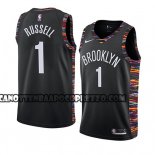 Canotte Brooklyn Nets D'angelo Russell Ciudad 2018-19 Nero