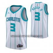 Canotte Charlotte Hornets Terry Rozier III Association 2020-21 Bianco