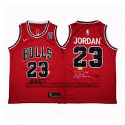 Canotte Chicago Bulls Michael Jordan No 23 Retro Rosso3