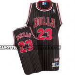 Canotte Chicago Bulls Michael Jordan Retro Nero