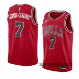Canotte Chicago Bulls Timothe Luwawu Cabarrot Icon 2018 Rosso