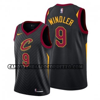 Canotte Cleveland Cavaliers Dylan Windler Statement 2019-20 Nero