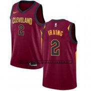 Canotte Cleveland Cavaliers Kyrie Irving NO 2 Icon 2018 Rosso