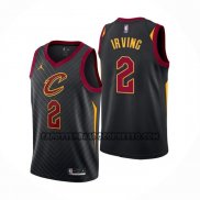 Canotte Cleveland Cavaliers Kyrie Irving NO 2 Statement 2020-21 Nero