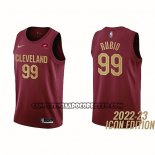 Canotte Cleveland Cavaliers Ricky Rubio NO 99 Icon 2022-23 Rosso