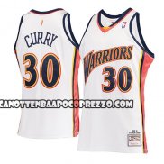 Canotte Golden State Warriors Stephen Curry Mitchell & Ness 2009