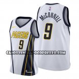 Canotte Indiana Pacers T.j. Mcconnell Earned 2019-20 Bianco