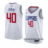 Canotte Los Angeles Clippers Ivica Zubac Association 2018 Bianco
