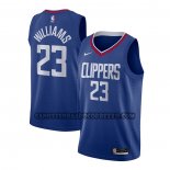 Canotte Los Angeles Clippers Lou Williams Icon 2020-21 Blu