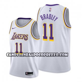 Canotte Los Angeles Lakers Avery Bradley Association Bianco