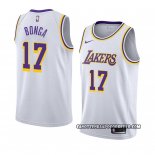 Canotte Los Angeles Lakers Isaac Bonga Association 2018-19 Bianc