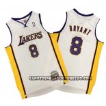 Canotte Los Angeles Lakers Kobe Bryant Hardwood Classics Bianco