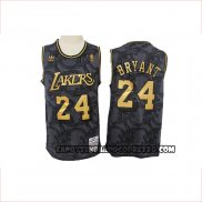 Canotte Los Angeles Lakers Kobe Bryant Hardwood Classics Nero