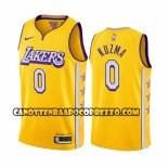 Canotte Los Angeles Lakers Kyle Kuzma Citta Edition Giallo