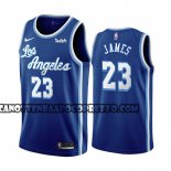 Canotte Los Angeles Lakers Lebron James Classic 2019-20 Blu