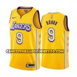 Canotte Los Angeles Lakers Rajon Rondo Citta Edition Giallo