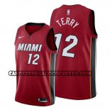 Canotte Miami Heat Emanuel Terry Statement Rosso