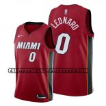 Canotte Miami Heat Meyers Leonard Statement Rosso