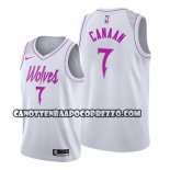 Canotte Minnesota Timberwolves Isaiah Canaan Earned Bianco