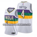 Canotte New Orleans Pelicans Elfrid Payton Citta Edition Bianco