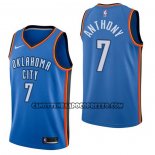 Canotte Oklahoma City Thunder Carmelo Anthony NO 7 Icon Blu