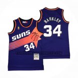 Canotte Phoenix Suns Charles Barkley NO 34 Mitchell & Ness 1992-93 Viola