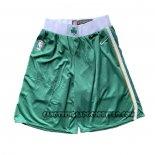 Pantaloncini Boston Celtics Verde