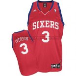 Canotte NBA 76ers Iverson Rosso