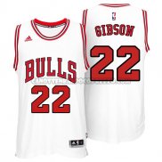 Canotte NBA Bulls Gibson Bianco