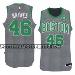 Canotte NBA Celtics Aron Baynes Natale 2018 Verde